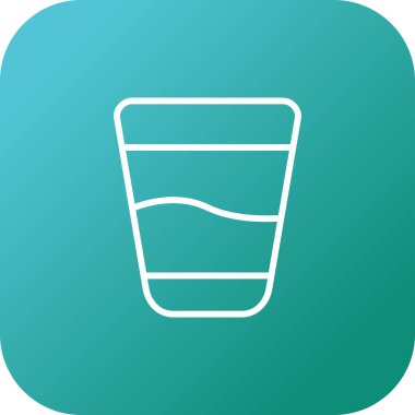 Modern b 'nin vektör illüstrasyonu eksik simgesi