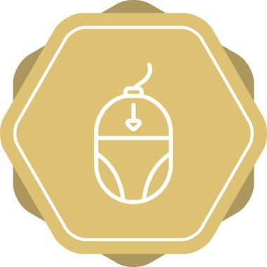 Modern b 'nin vektör illüstrasyonu eksik simgesi