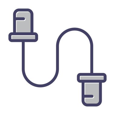 Musluk. Web simgesi basit illüstrasyon