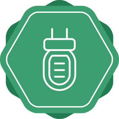 Bir gazın vektör illüstrasyonu