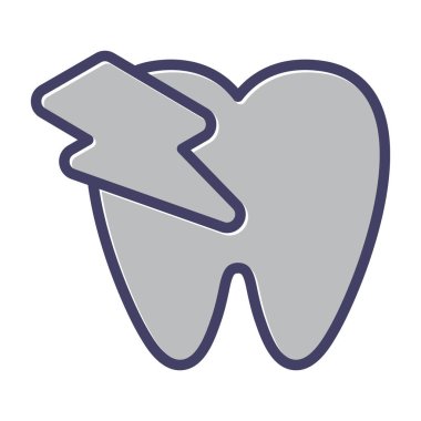 Kemik simgesi soyut bir grupta izole edildi