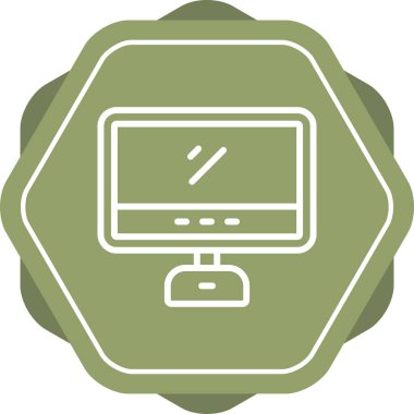 Seo simgesinin vektör illüstrasyonu