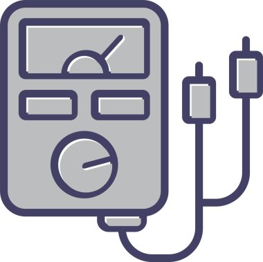 pil şarj simgesi - taslak biçimi