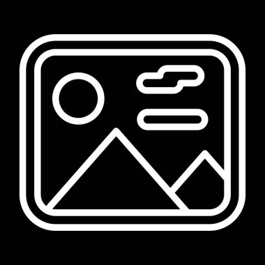 Kişisel ve ticari kullanım için vektör simgesi