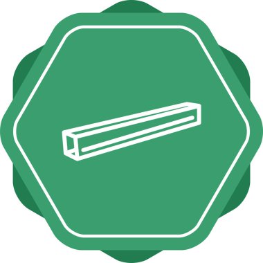 Yol simgesi vektör illüstrasyonu