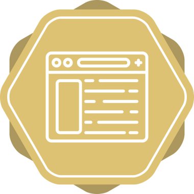 Modern b 'nin vektör illüstrasyonunda müziğin eksik simgesi