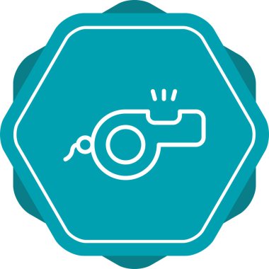 Bir araba simgesinin vektör illüstrasyonu