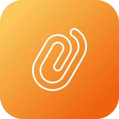 Tek bir simgenin vektör illüstrasyonu