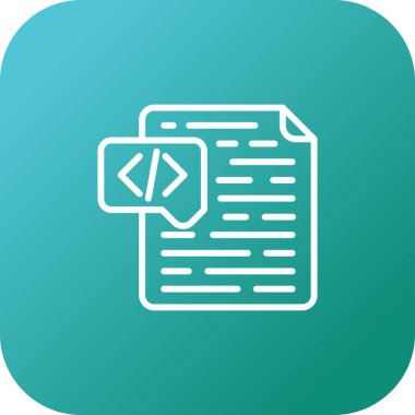 Uygulama modern simgesinin vektör illüstrasyonu