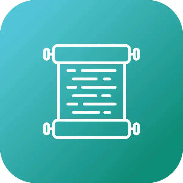 Kitap simgesinin vektör illüstrasyonu