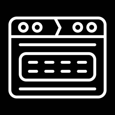 radyo simgesi, vektör biçimi