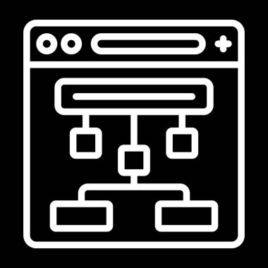 veri merkezi sunucusu. Basit tasarım