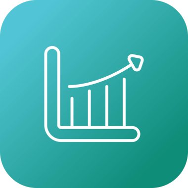 grafik simgesi, vektör illüstrasyonu. düz tasarım biçimi