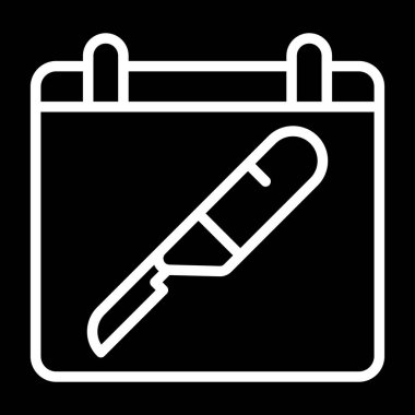 Kalem. Web simgesi basit tasarım