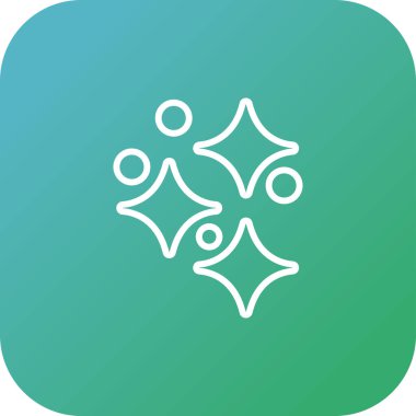 güzel paylaşım ağ çizgisi vektörü simgesi