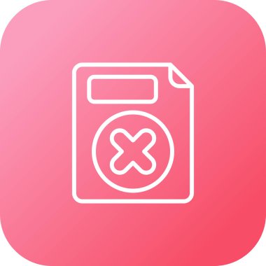 Beyaz çizgi Batarya simgesi uzun gölgeli izole edildi. Şimşek sembolü. Kırmızı altıgen düğmesi. Vektör.