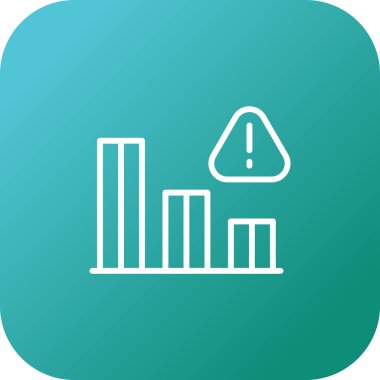 iş grafik simgesi soyut arkaplanda izole edildi