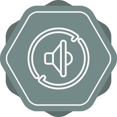 Bir b eksikliği simgesinin vektör çizimi