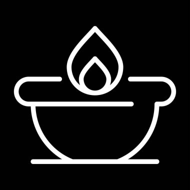 spa simgesi, basit biçim