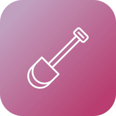 Modern b 'nin vektör illüstrasyonu eksik simgesi