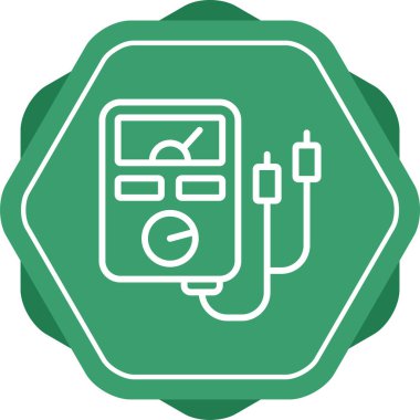 Seo ve teknoloji simgesinin vektör illüstrasyonu