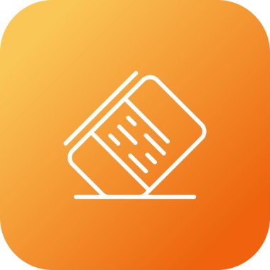 Kitap simgesi soyut arkaplanda izole edildi