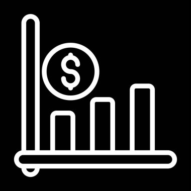 grafik vektör satırı simgesi