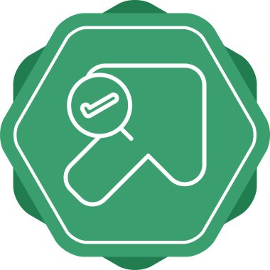 harita pin ikonu vektör illüstrasyonu