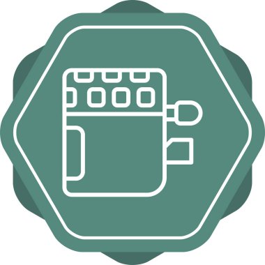 Web simgesi vektör illüstrasyonunu transfer et