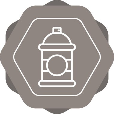 Modern simgenin vektör illüstrasyonu