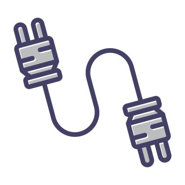 Dolgu simgesi vektör illüstrasyonu