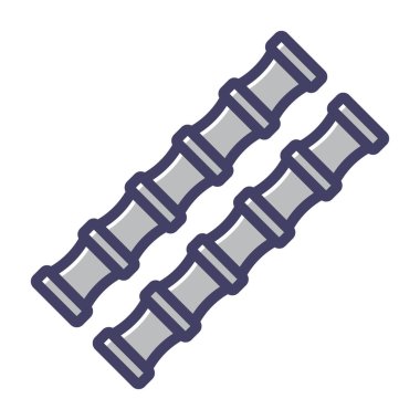 vida simge vektör çizim