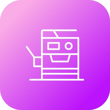 Modern b 'nin vektör illüstrasyonu eksik simgesi