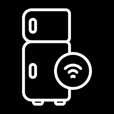 Seo simgesinin vektör illüstrasyonu