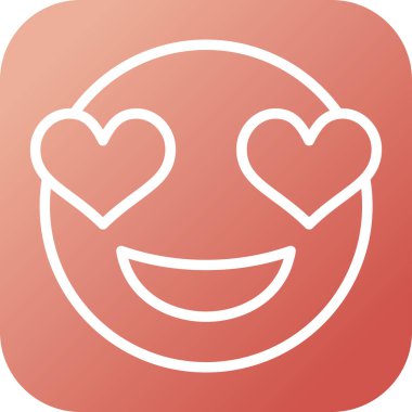 duygu simgesinin vektör illüstrasyonu