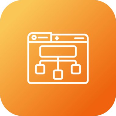 Tablet simgesinin eşsiz tasarımı