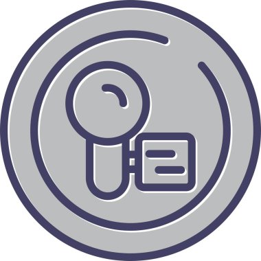 video kamera web simgesi vektör illüstrasyonu