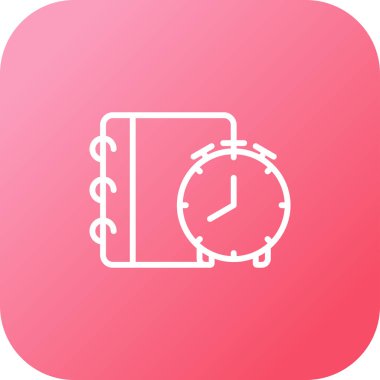 vektör saat resimleme