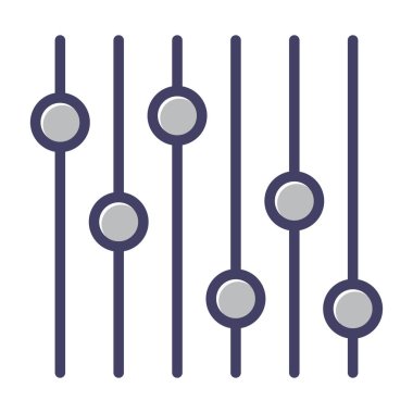 devre kartı vektör simgesi