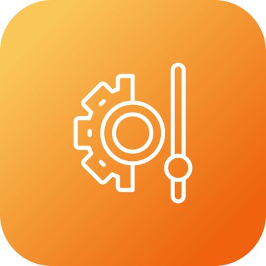 Simge vektör illüstrasyonu ayarlanıyor