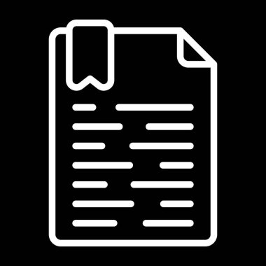 Dosya belgesi simgesi, özet biçimi