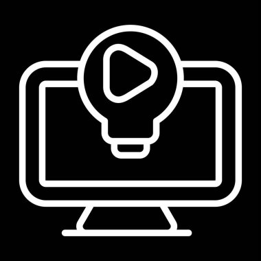 Bilgisayar web simge vektör çizim