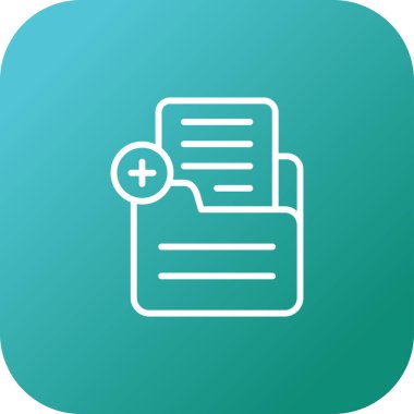 belge vektör çember çizgisi simgesi