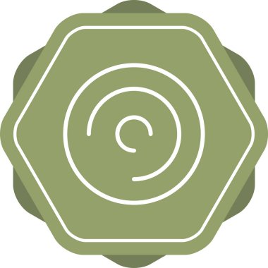 güzel çiçek vektör simgesi