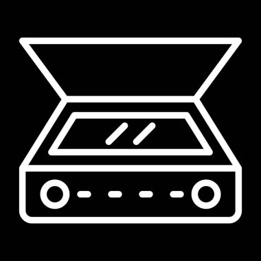 tarayıcı web simgesi, vektör çizim