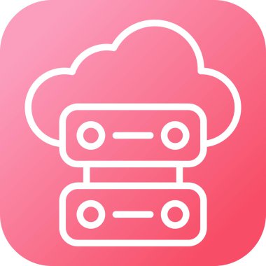 Modern b simgesinin vektör illüstrasyonu