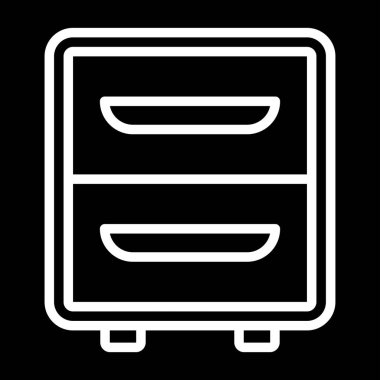 dizin simgesi vektör illüstrasyonu