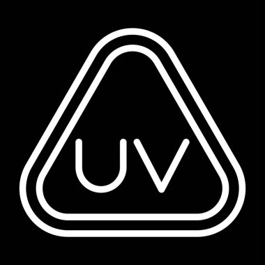 uv koruma logo simgesi