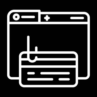 kitap web simgesi vektör illüstrasyonu