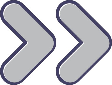 Sol Ok Vektör Simgesi